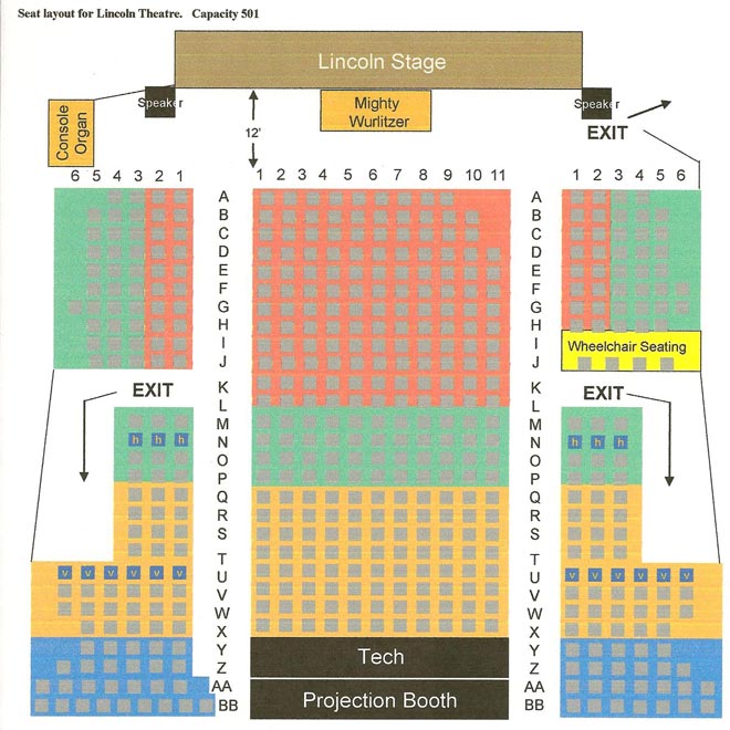 Seating Chart
