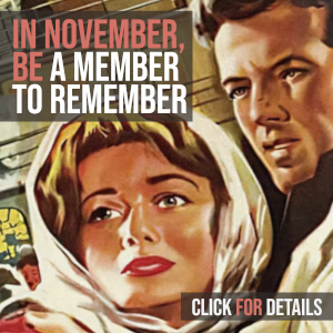 In November, be a Member to Remember!