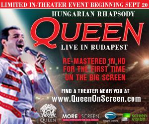 Queen - Hungarian Rhapsody: Live in Budapest '86 | Lincoln Theatre