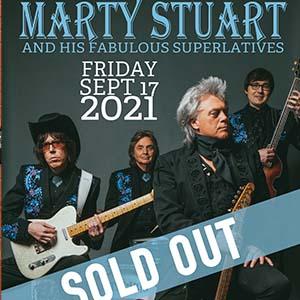 Marty Stuart And His Fabulous Superlatives | Lincoln Theatre