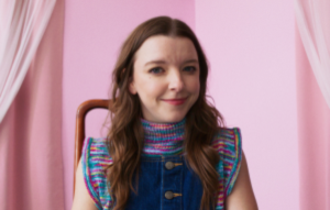 Carly Stewart plays Liz in Breakup Season